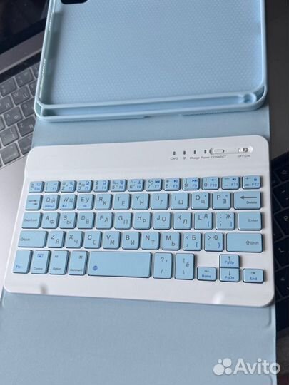 Чехол с клавитурой+мышь для apple iPad mini 6