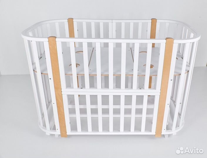 Кроватка-трансформер Непоседа- 6 маятник