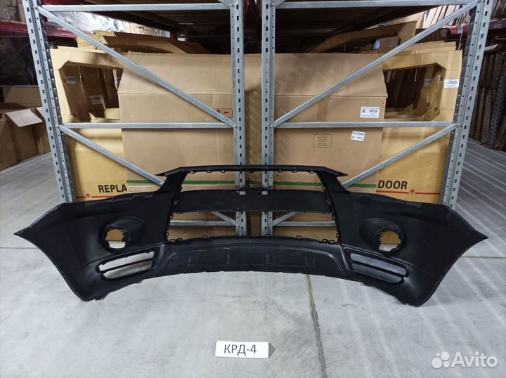 Бампер Outlander