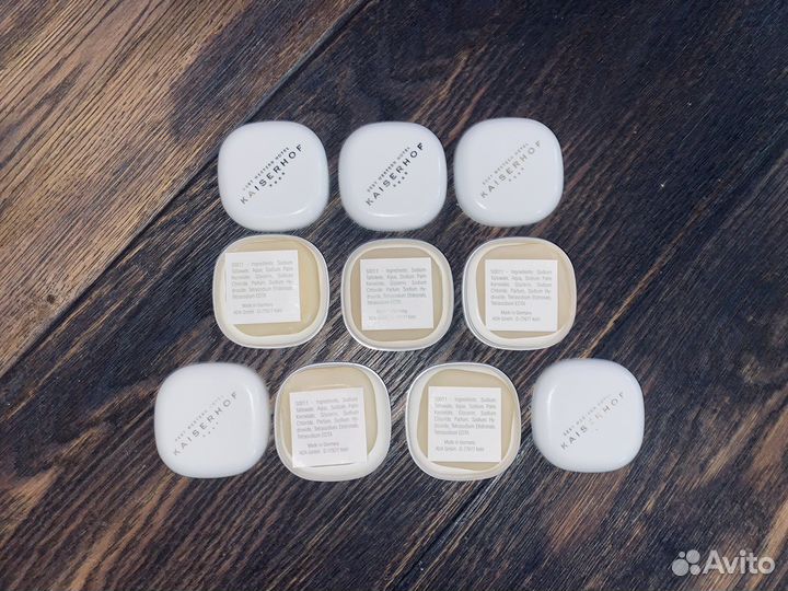 Дорожные мыльницы + мыльца