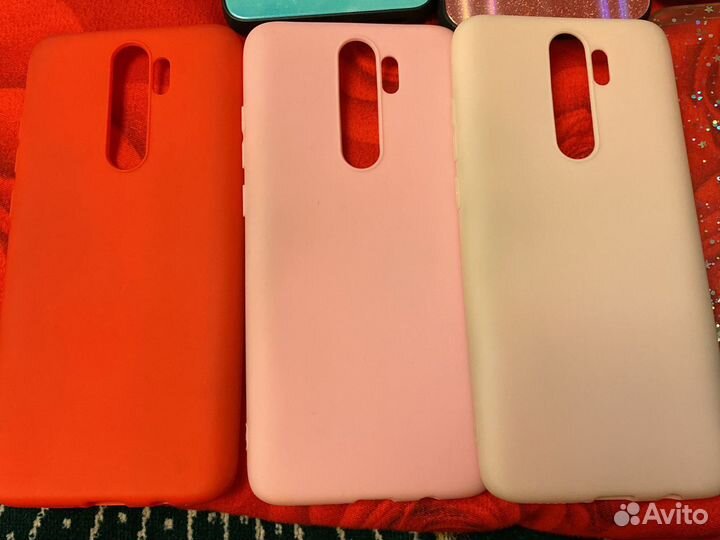 Чехлы для Xiaomi redmi note 8 pro, redmi note 4x