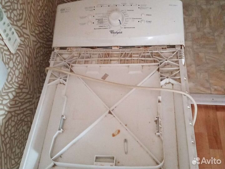 Стиральная машина с вертикальной загрузкой