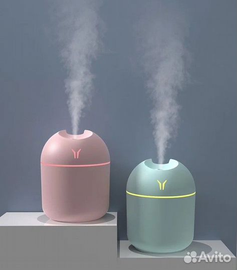 Увлажнитель воздуха mini для автомобиля компьютера