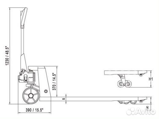 Рохля AC35 Noblelift