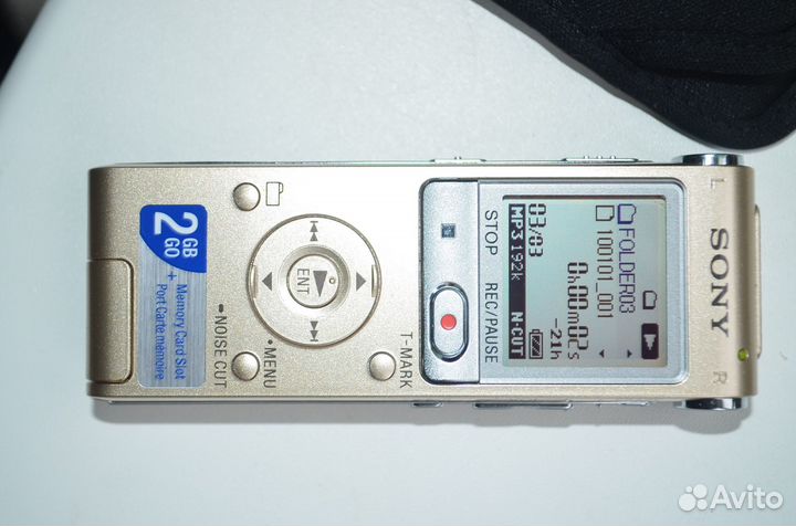 Диктофон Sony