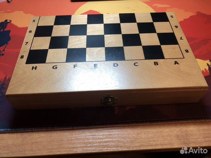 3 в 1 Шахматы/нарды/шашки