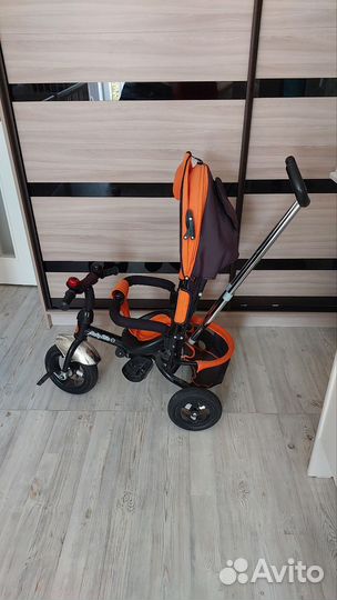 Детский трехколесный велосипед