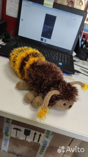 Игрушки вязаные под заказ и в наличии