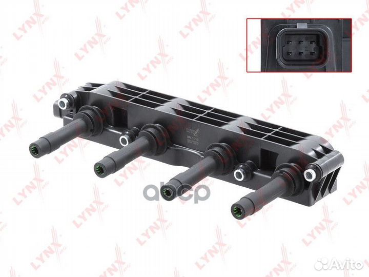 Катушка зажигания SPL1010 lynxauto