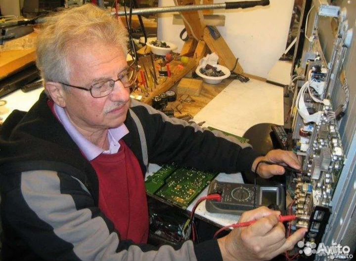 Ремонт телевизоров, выезд бесплатно