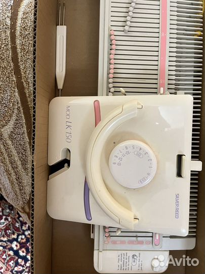 Вязальная машина Silver Reed lk 150