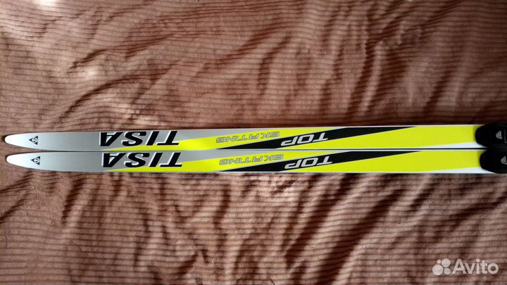 Лыжи Dynamic VR46,Tisa TOP Skating, SNS, NNN