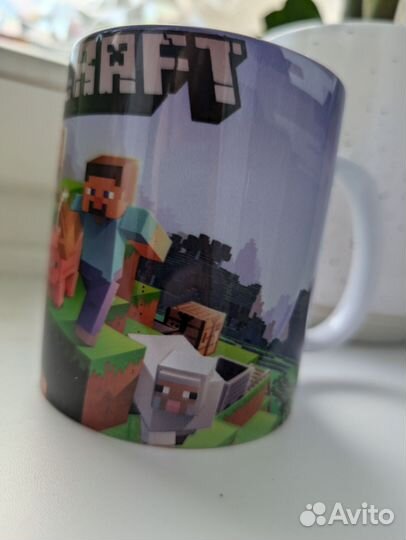 Кружка Minecraft новая