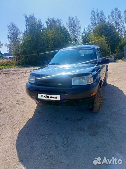 Land Rover Freelander 2.5 AT, 2002, 315 000 км