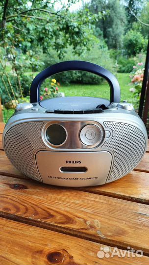 Аудио магнитола Phillips