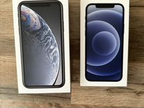 Коробки iPhone 12 xr