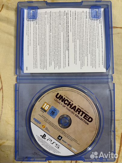 Uncharted Legacy of Thieves Collection PS5