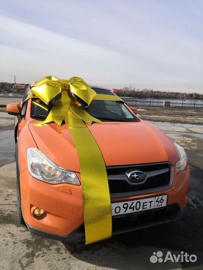 Бант на машину автобант