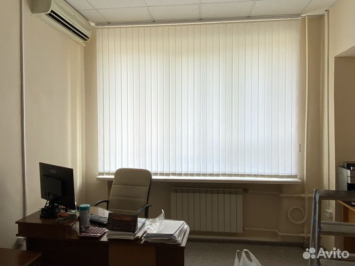 Вертикальные жалюзи 