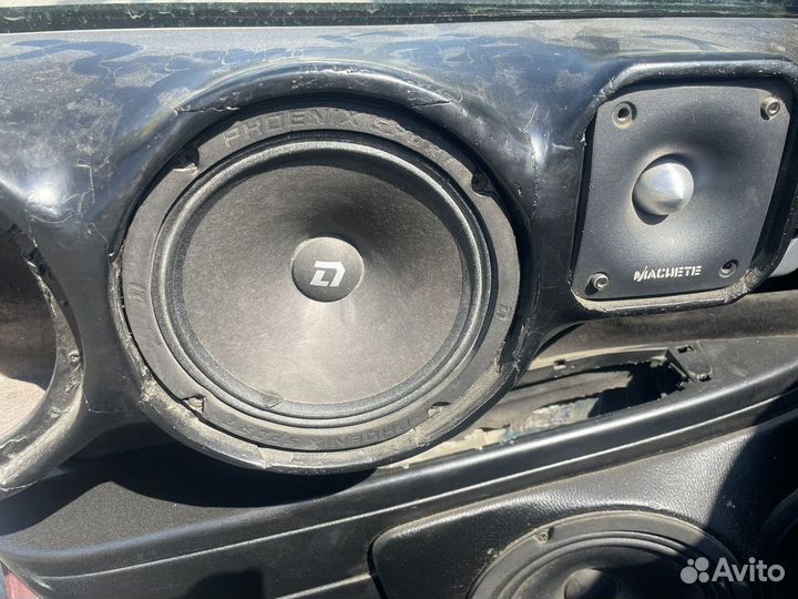 Динамики 16 спорты на 150rms