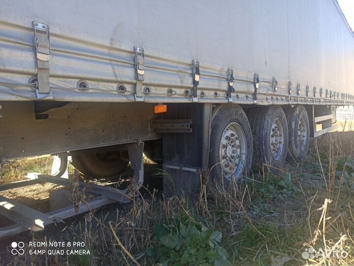 Полуприцеп самосвальный Schmitz Cargobull 24 S- 8.2, 2006