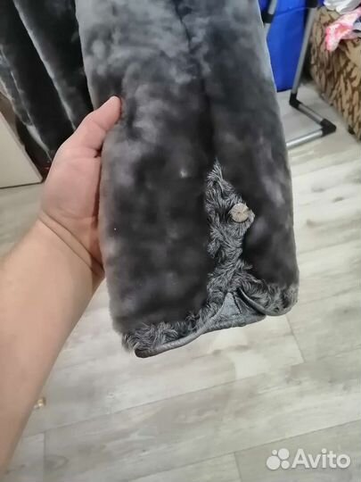 Шуба мутоновая