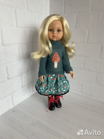 Кукла Paola reina Клаудия