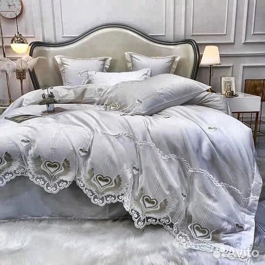 Комплект постельного белья сатин lux