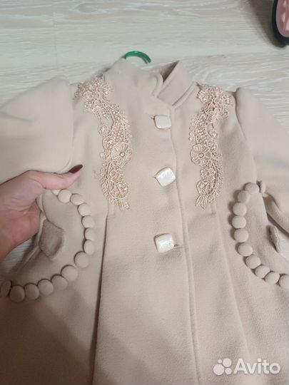 Пальто для девочки