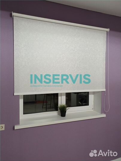 Рулонные шторы день -ночь