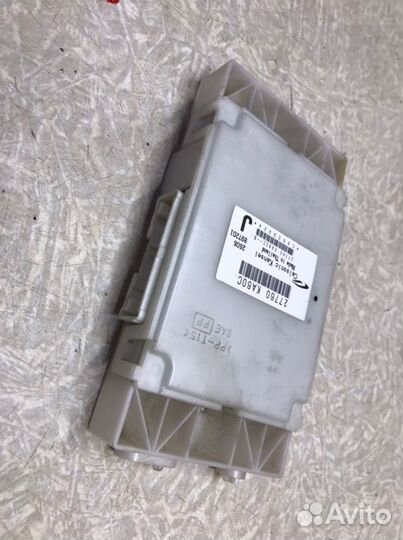 Блок комфорта Nissan Ниссан Teana 32 Теана седан