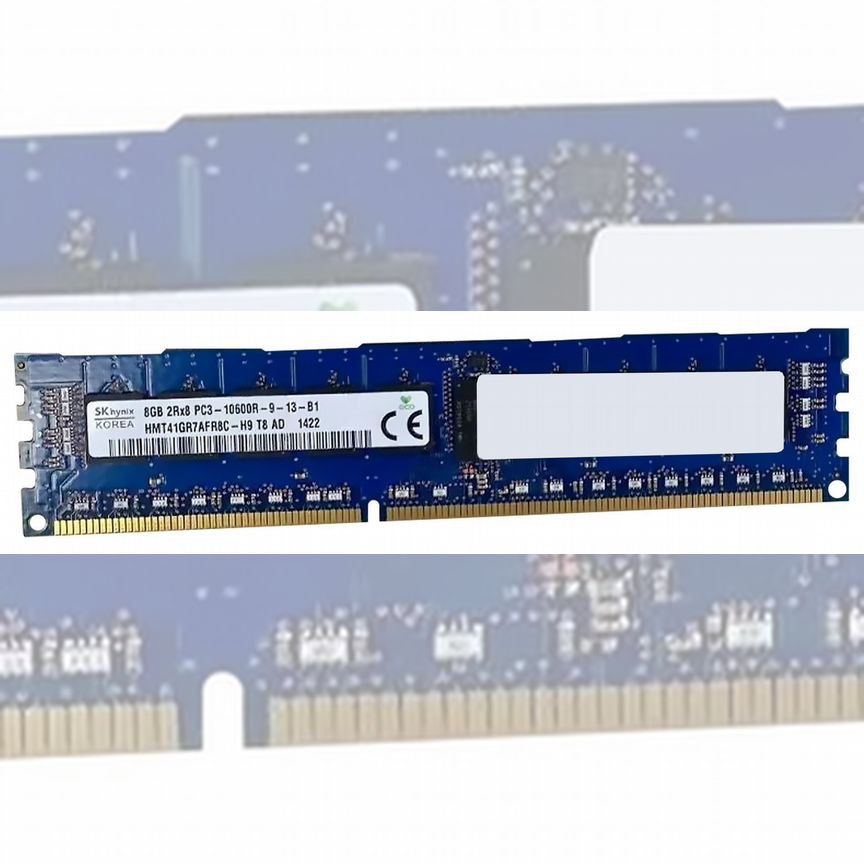 [HMT41GR7AFR8C-H9] Оперативная Память Hynix 8gb Hmt41gr7afr8c-H9