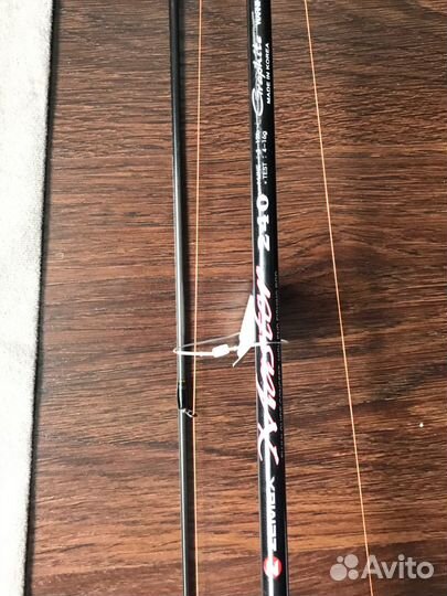 Спиннинг Zemex master 240 4-16g катушка Ryobi