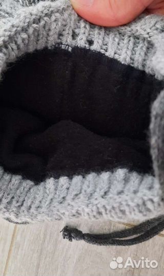 Шапка зимняя 2-4 года