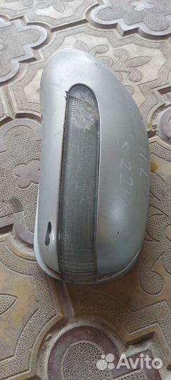 Крышка зеркала левая на Mercedes w220