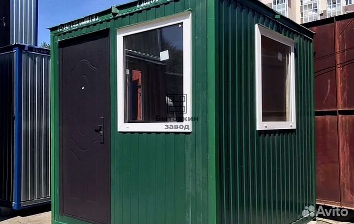 Жилой вагончик блок контейнер привезем за 6 часов