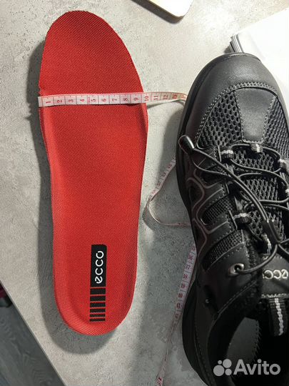 Мужские кроссовки из текстиля ecco 41 размер