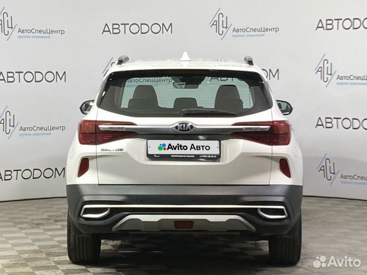 Kia Seltos 2.0 CVT, 2021, 75 216 км