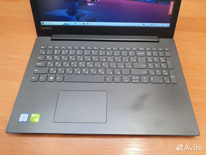 Свежий Lenovo i3-7020; GeForce MX110; 8/256; FHD