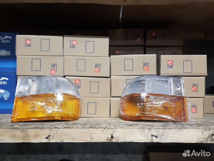 Поворотники новые на Портер1