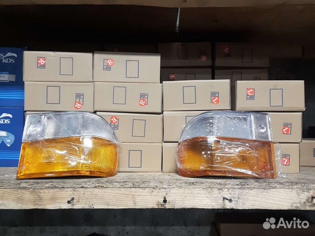 Поворотники новые на Портер1