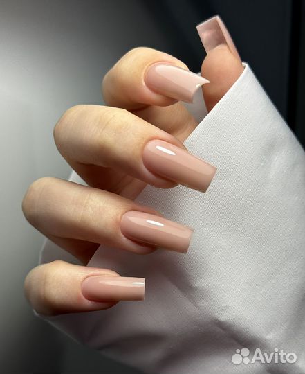 Коррекция ногтей