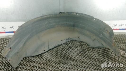 Защита арок (защита крыла, подкрылок) задняя левая
