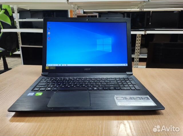 Acer/i3 7020U/4GB/GT130MX/1000 GB/15.6