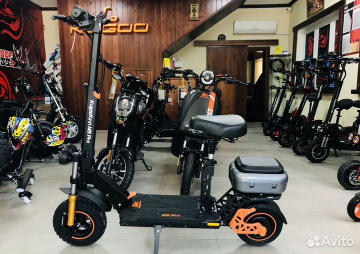 Электросамокат Kugoo M5 Pro 2024