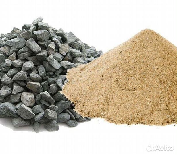 Щебень гранитный