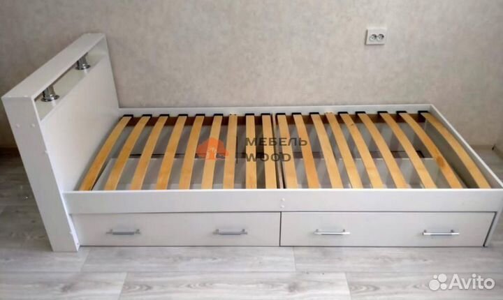 Кровать односпальная