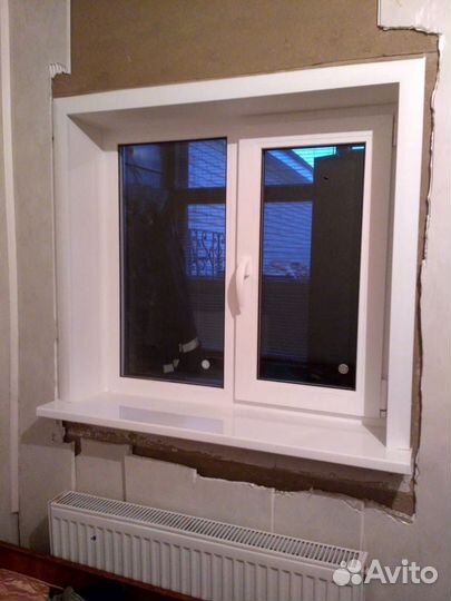 Окно теплый стеклопакет