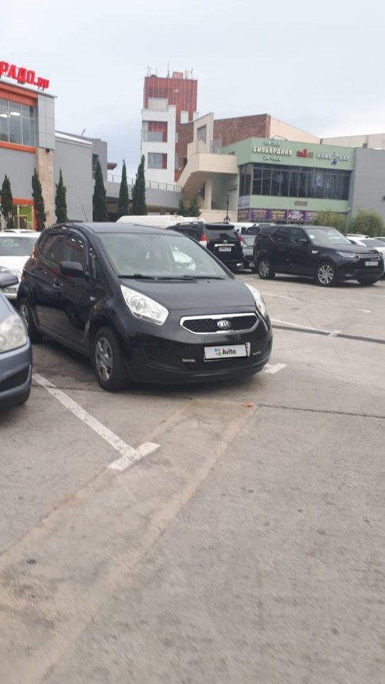 Kia Venga: фото владельца
