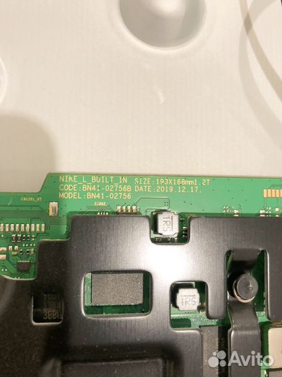 Запчасти samsung ue55tu8000u